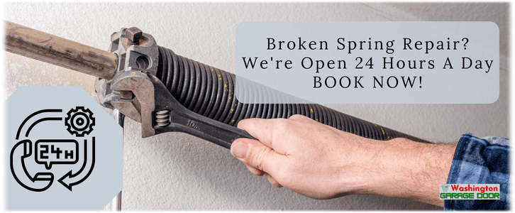 Broken Garage Door Spring Repair